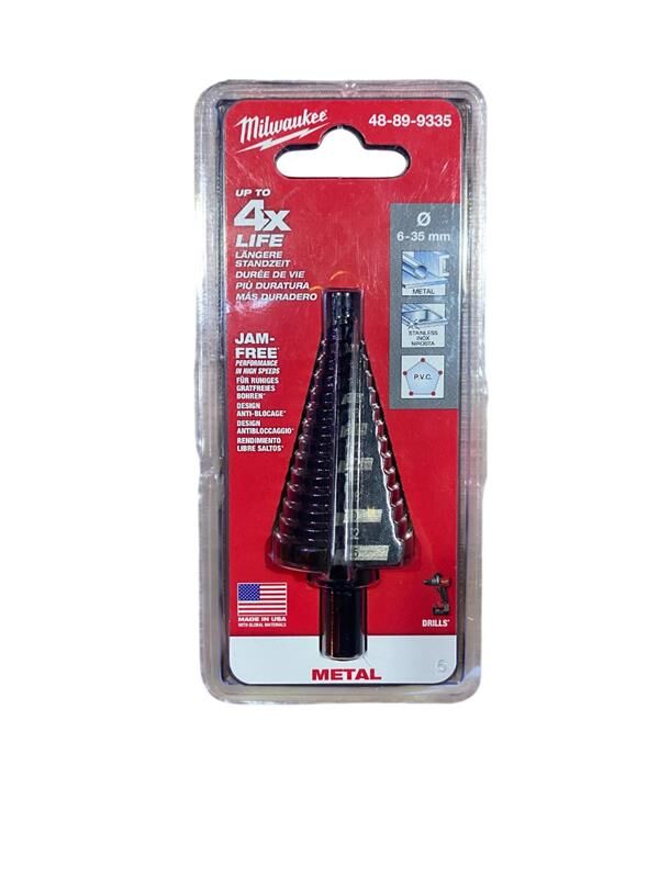 Milwaukee Kademeli Matkap Ucu 6-35 MM 48899335