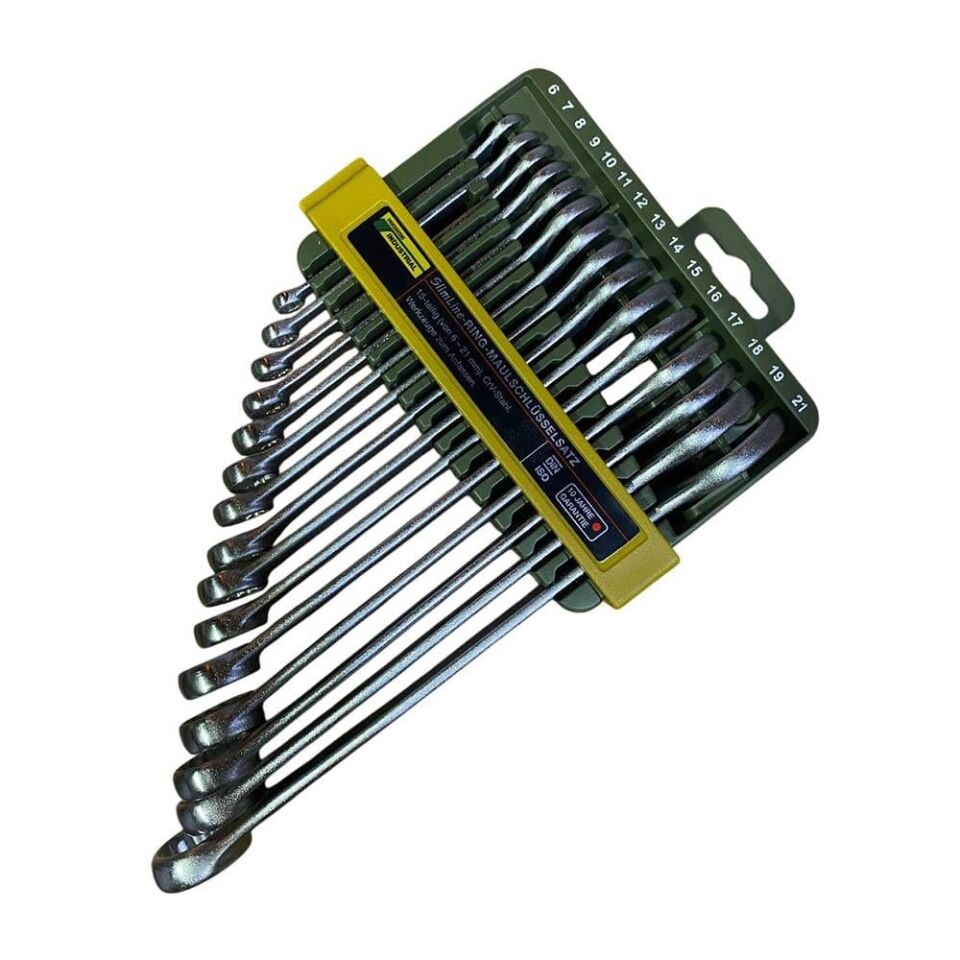 Proxxon 23821 15 Parça Kombine Anahtar Takımı