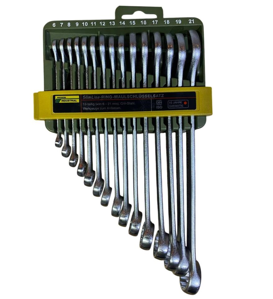 Proxxon 23821 15 Parça Kombine Anahtar Takımı