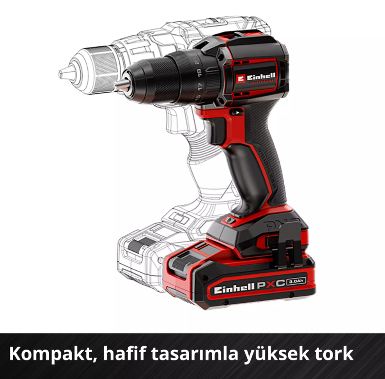 Einhell Tp-Cd 18/70-C Li Bl Solo Vidalama 4514335