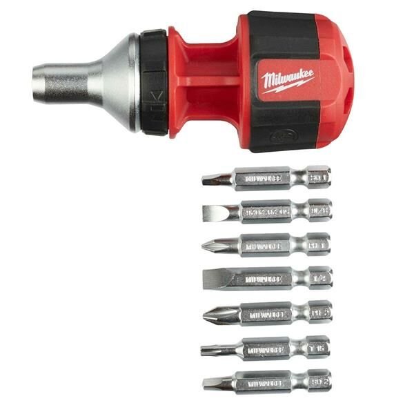Milwaukee Cırcırlı Topaç Tornavida 8 IN 1 4932471868