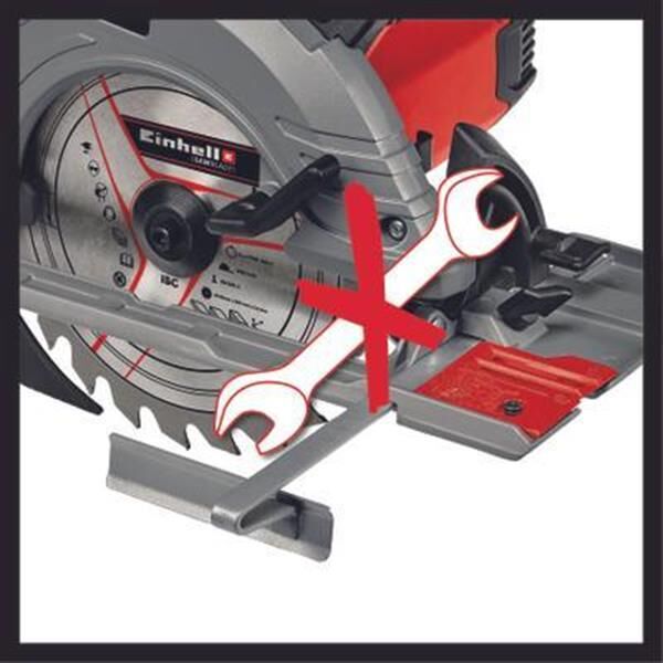 Einhell TE-CS 190/1 Daire Testere 4331005
