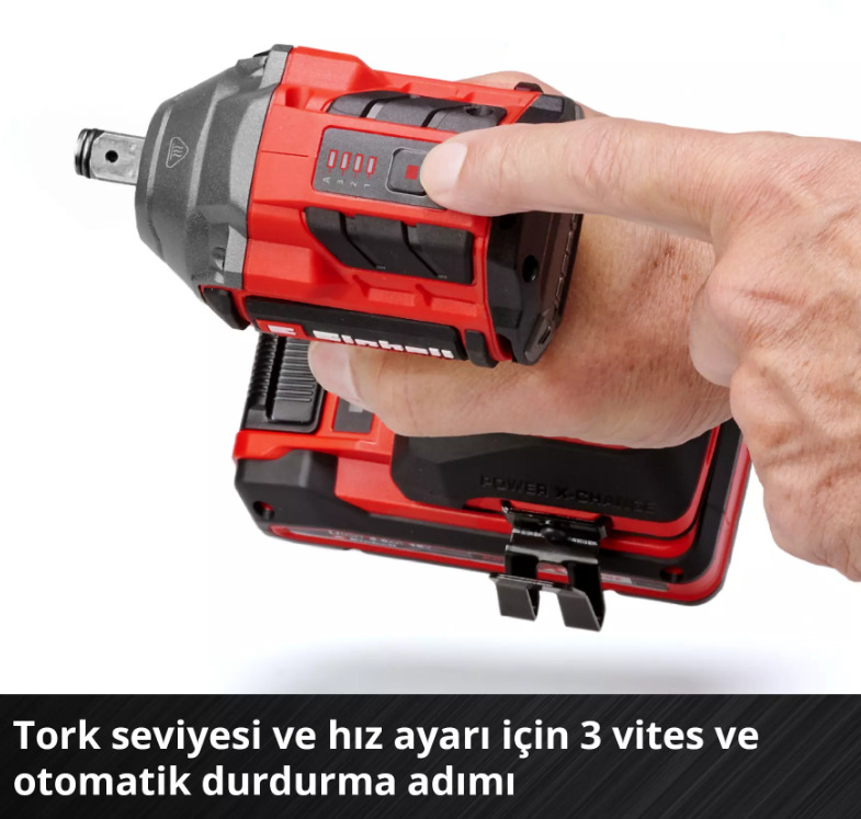Einhell Tp-Cw 18/260-C Lİ BL Solo Darbeli Somun Sıkma 4510090