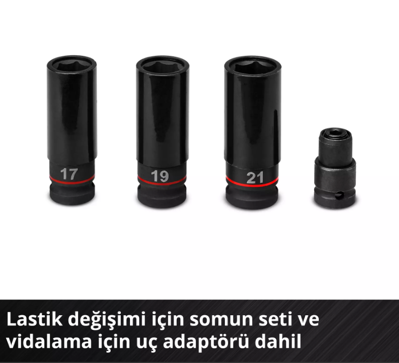 Einhell Tp-Cw 18/260-C Lİ BL Solo Darbeli Somun Sıkma 4510090