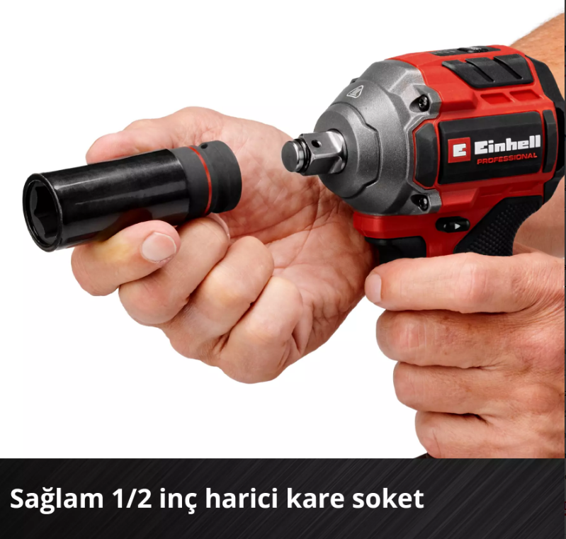 Einhell Tp-Cw 18/260-C Lİ BL Solo Darbeli Somun Sıkma 4510090