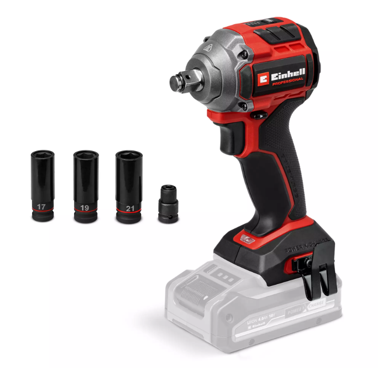 Einhell Tp-Cw 18/260-C Lİ BL Solo Darbeli Somun Sıkma 4510090