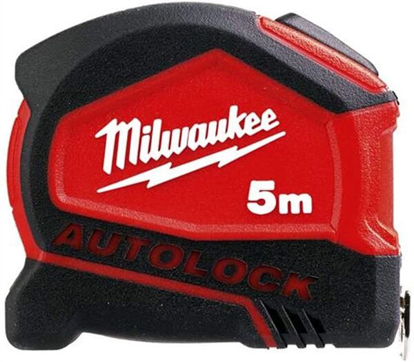 Milwaukeeağır Hizmet Tipi Autolock Şerit Metre 5M 4932464663
