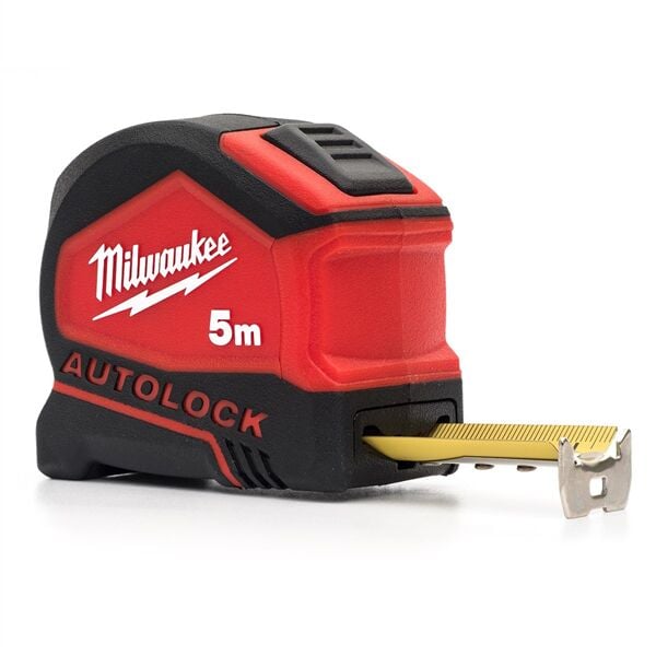 Milwaukeeağır Hizmet Tipi Autolock Şerit Metre 5M 4932464663