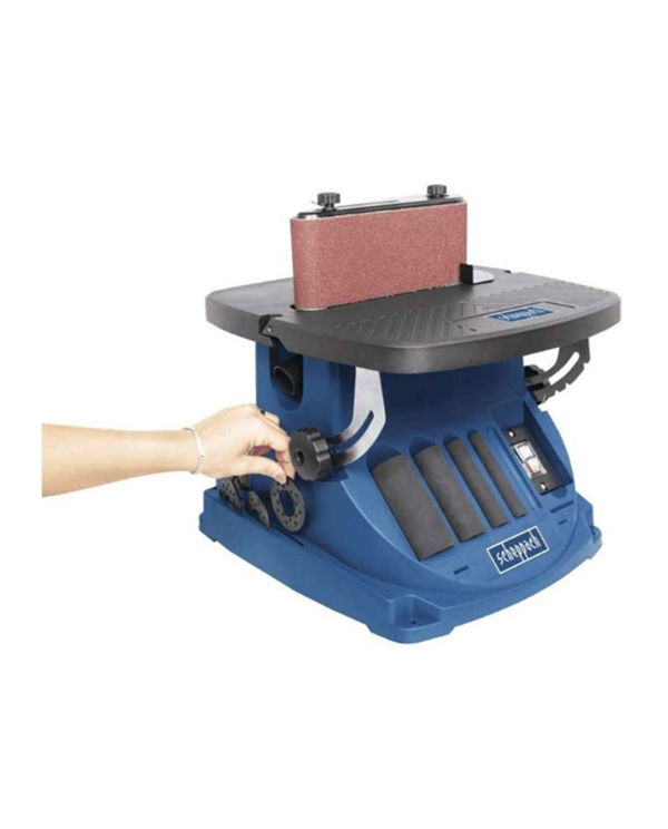 Scheppach Salınımlı Bant Ve Silindir Zımpara Osm600