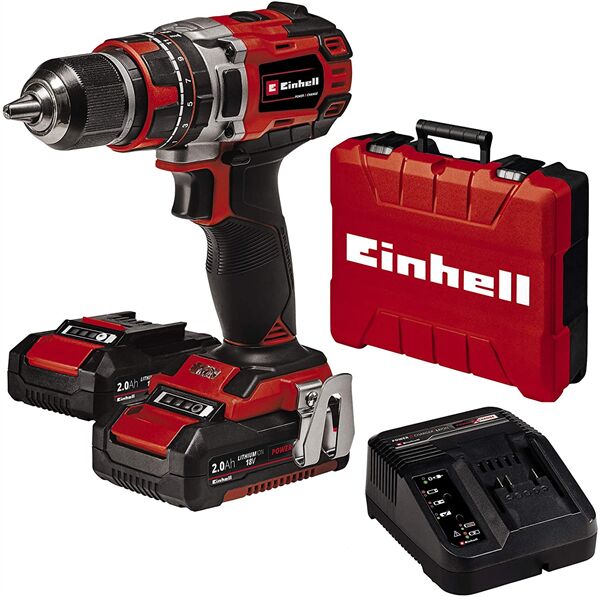 Einhell TP-CD 18/50 Lİ-İ BL 2X2,0AH Akülü Darbeli Matkap 4513940