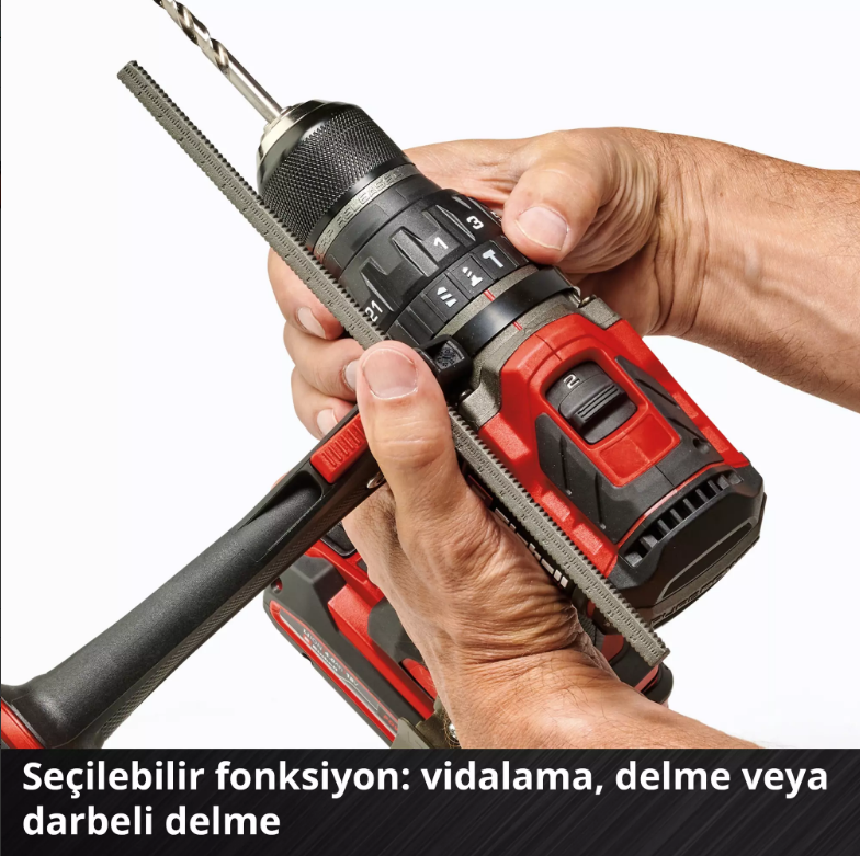 Einhell Tp-Cd 18/120 Lİ-İ BL +41 Solo Darbeli Vidalama 4514311