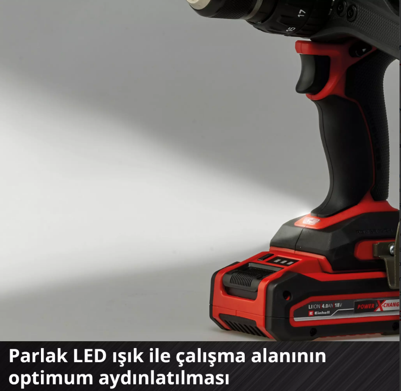 Einhell Tp-Cd 18/120 Lİ-İ BL +41 Solo Darbeli Vidalama 4514311