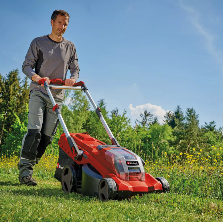 Einhell Gp-Cm 36/450 2*4,0AH Akülü Çim Biçme Makinası 3413292
