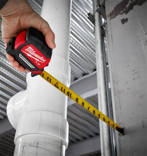 Milwaukee Mıknatıslı Şerit Metre 5 Mt Stud 4932471626