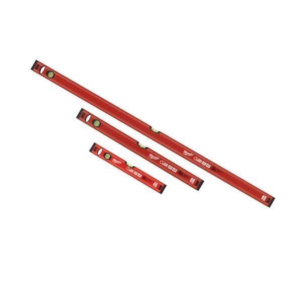 Milwaukee Slim Su Terazi Seti 200/120/60 cm Üç Parça 4932459618