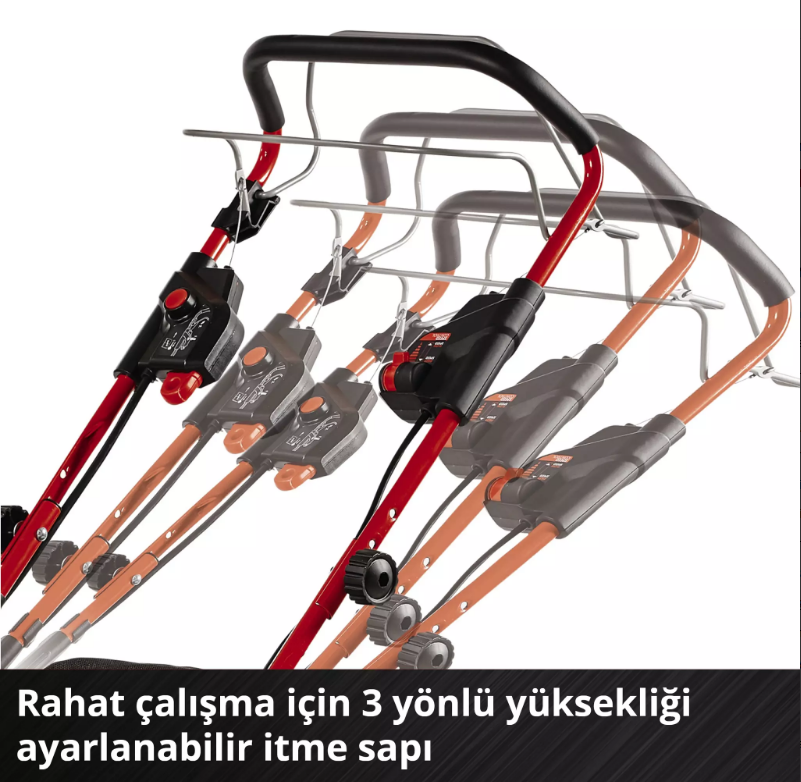 Einhell Gp-Cm 36/47 S Hw Lİ 4*4,0AH Çim Biçme Makinası 3413200