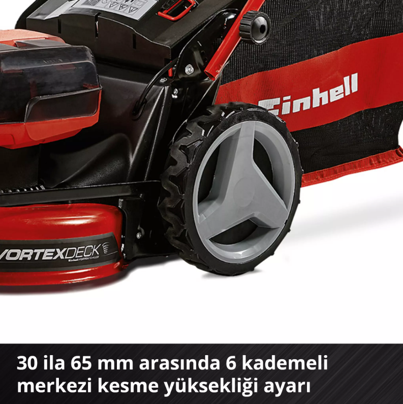 Einhell Gp-Cm 36/47 S Hw Lİ 4*4,0AH Çim Biçme Makinası 3413200