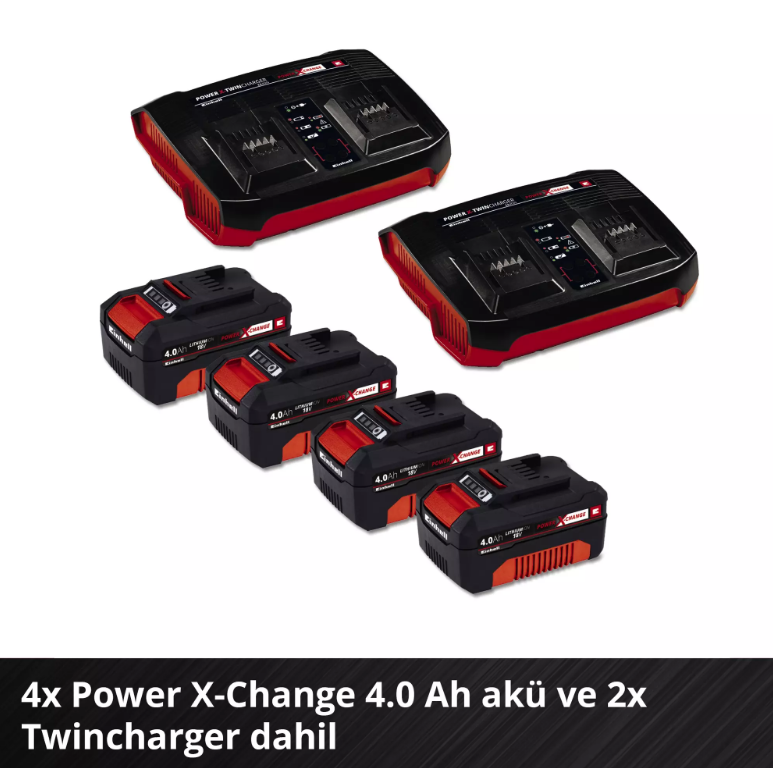 Einhell Gp-Cm 36/47 S Hw Lİ 4*4,0AH Çim Biçme Makinası 3413200