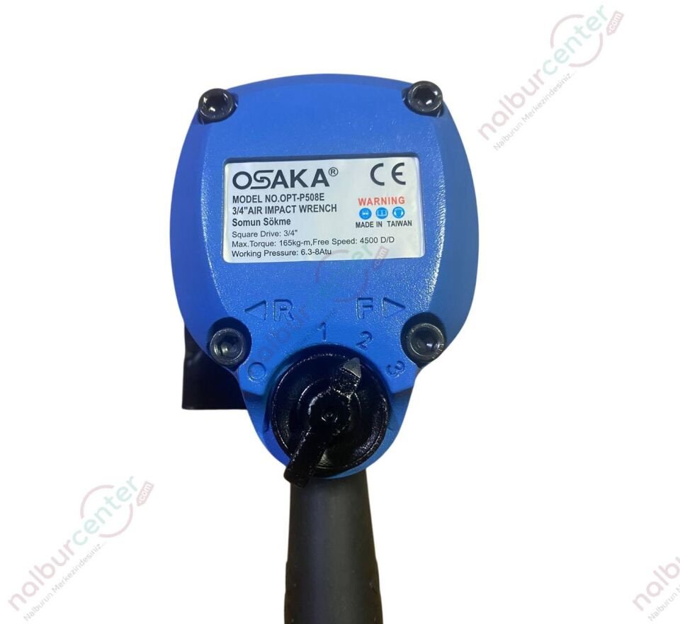 Osaka OPT-P 508E Havalı Somun Sökme Tabancası