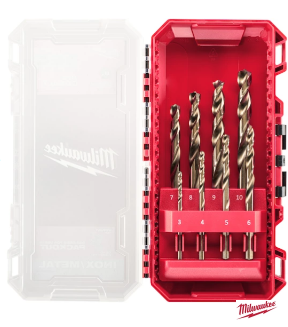 Milwaukee Metal Matkap Ucu Hss-G Cobalt 8 Parça 4932499256