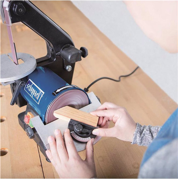 Scheppach Şerit Disk Zımpara Motoru BTS700