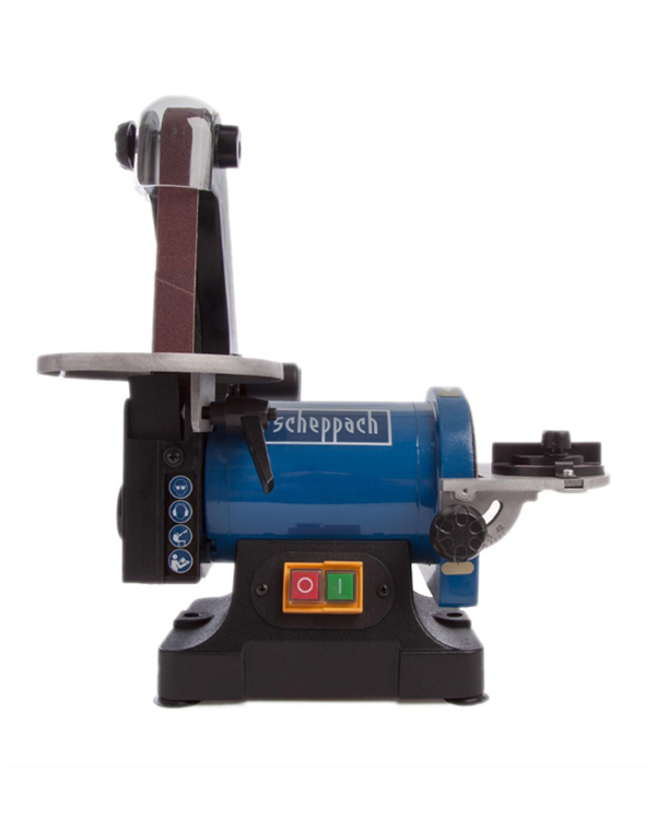 Scheppach Şerit Disk Zımpara Motoru BTS700