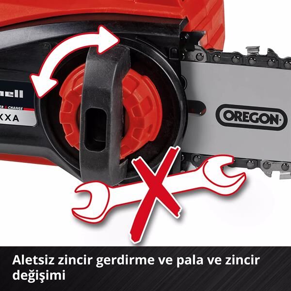 Einhell Fortexxa 18/20 TH Solo Ağaç Kesme 4600020