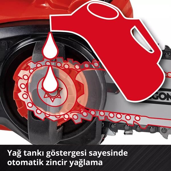 Einhell Fortexxa 18/20 TH Solo Ağaç Kesme 4600020