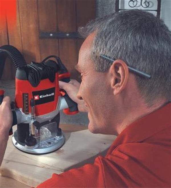 Einhell TE-RO 1255 E Dik Freze 4350490