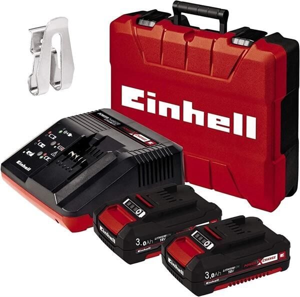 Einhell TE-CD 18 Li-i Bl Kit 2x3.0 Ah Akülü Darbeli Vidalama 4513968