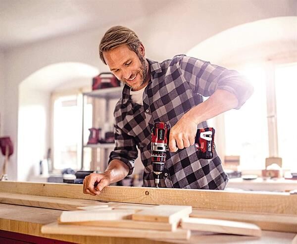 Einhell TE-CD 18 Li-i Bl Kit 2x3.0 Ah Akülü Darbeli Vidalama 4513968