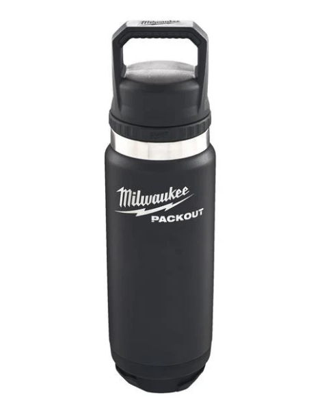 Milwaukee Packout Termos Şişe 710 ML Siyah 4932493466
