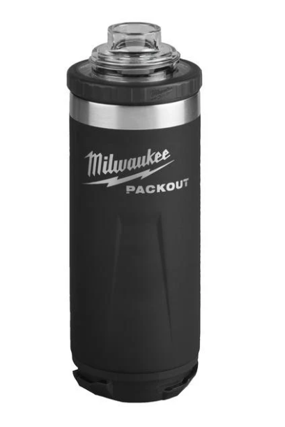 Milwaukee Packout Termos Şişe 710 ML Siyah 4932493466