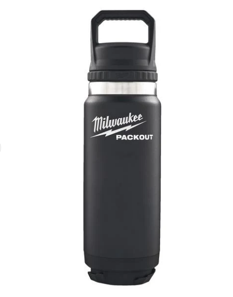 Milwaukee Packout Termos Şişe 710 ML Siyah 4932493466