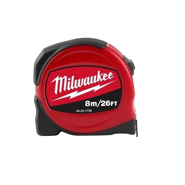 Milwaukee Şerit Metre Slımlıne 8mt/26 48227726