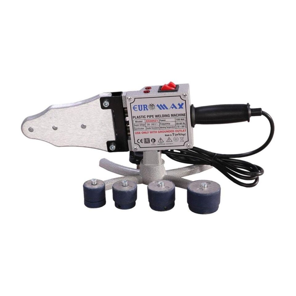 Euromax 40521 PPRC Boru Kaynak Makinesi 1500 Watt