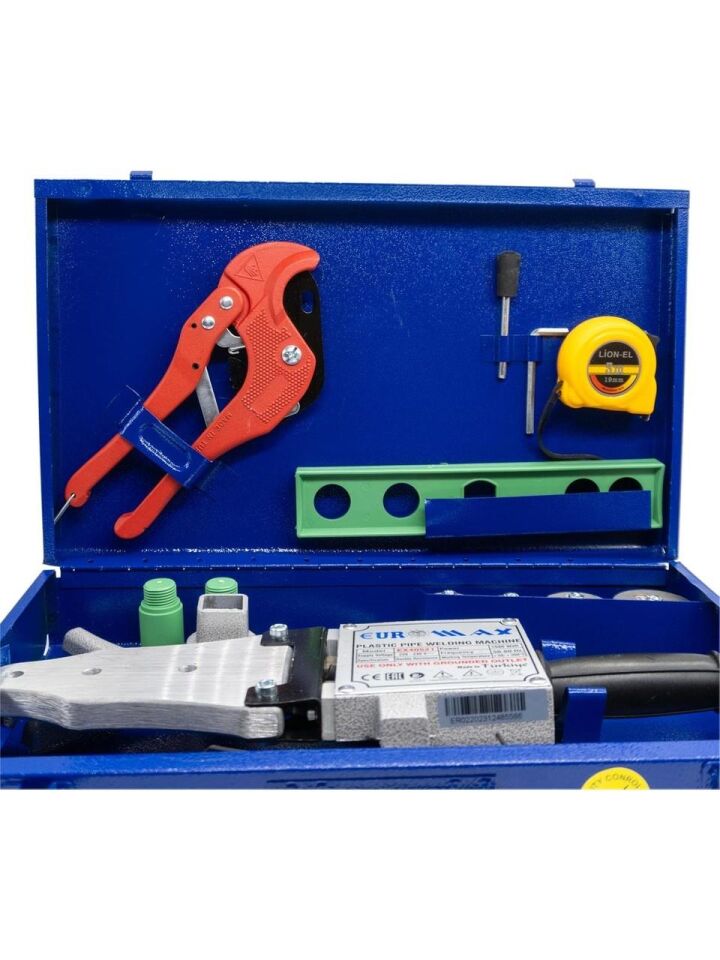 Euromax 40521 PPRC Boru Kaynak Makinesi 1500 Watt