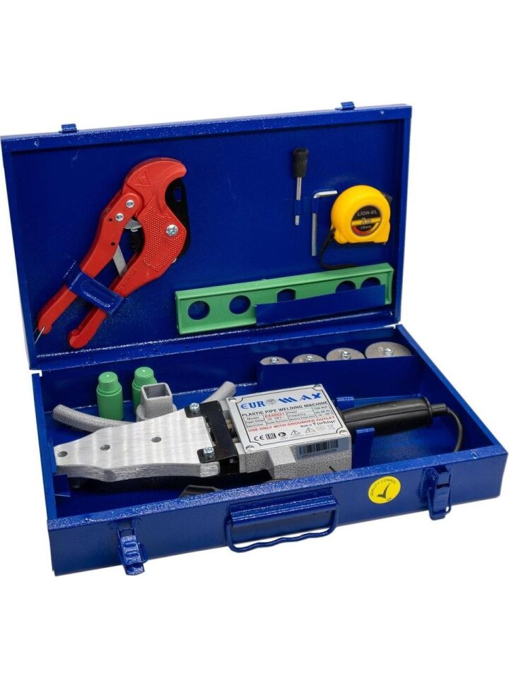 Euromax 40521 PPRC Boru Kaynak Makinesi 1500 Watt