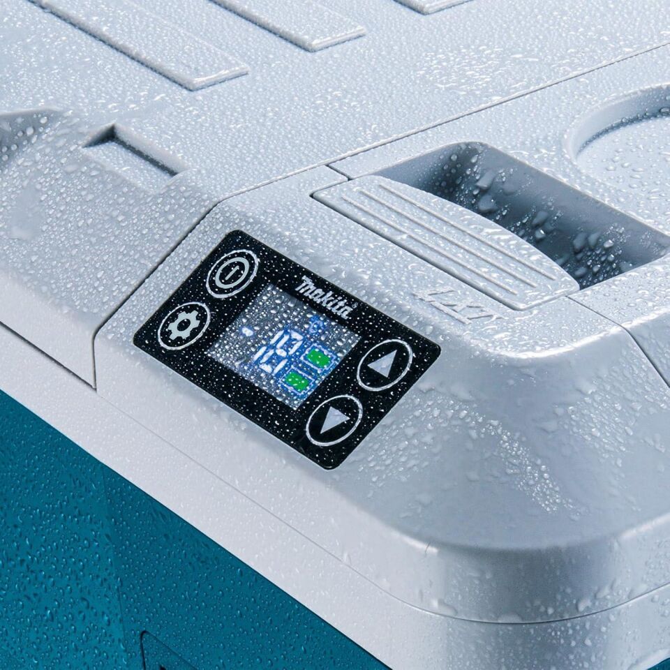 Makita DCW180Z Akülü Mobil Soğutucu Ve Isı Kutusu SOLO 18V