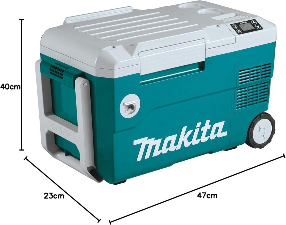 Makita DCW180Z Akülü Mobil Soğutucu Ve Isı Kutusu SOLO 18V