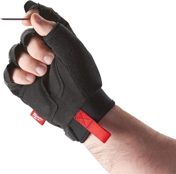 Milwaukee İş Eldiveni Parmaksız No:10 Xl 48229743