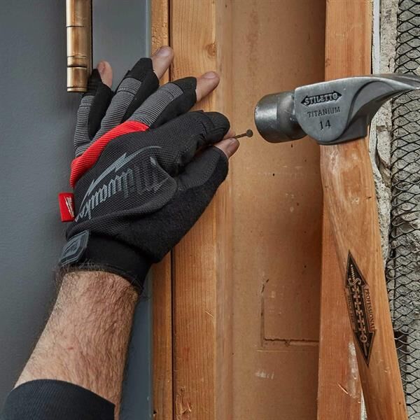 Milwaukee İş Eldiveni Parmaksız No:10 Xl 48229743