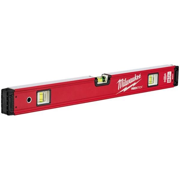Milwaukee Su Terazisi 24  Redstick Backbone 60Cm MLBX24 4932459062
