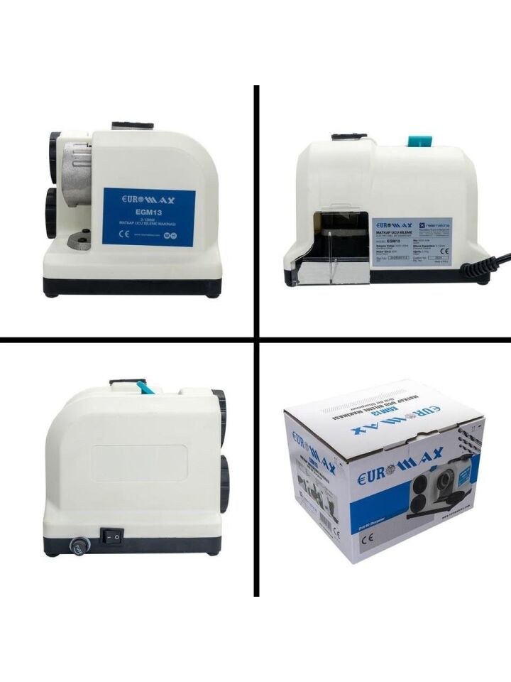 Euromax EGM13 Matkap Ucu Bileme Makinası 3-13 MM