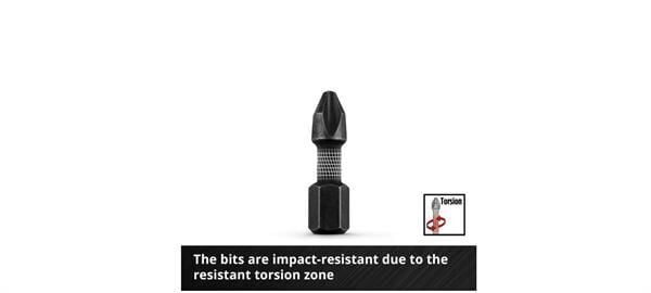 Einhell Bits& Matkap Uç Seti 39 Parça 108773