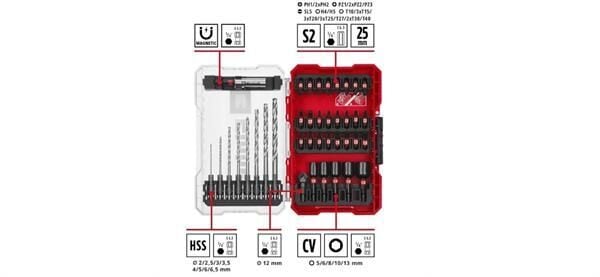 Einhell Bits& Matkap Uç Seti 39 Parça 108773