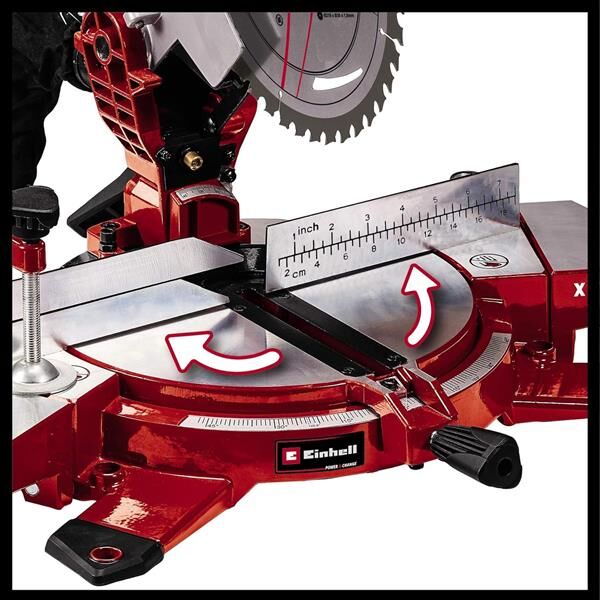 Einhell Te-Ms 18/210 Li Solo Gönye Kesme Makinası 4300890