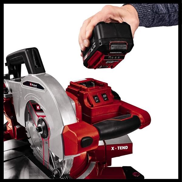 Einhell Te-Ms 18/210 Li Solo Gönye Kesme Makinası 4300890