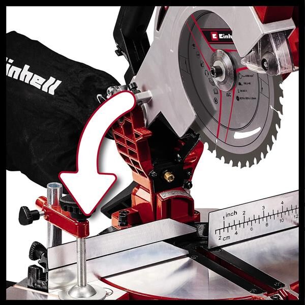 Einhell Te-Ms 18/210 Li Solo Gönye Kesme Makinası 4300890