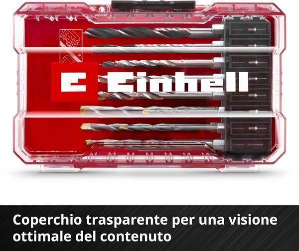 Einhell Bits Uç Set Metal-Ahşap-Beton 16 Parça 108953